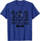 100 Days of School Dalmatian Dog Boy Kid 100th Day of School T-Shirt - T-Shirt | Royal