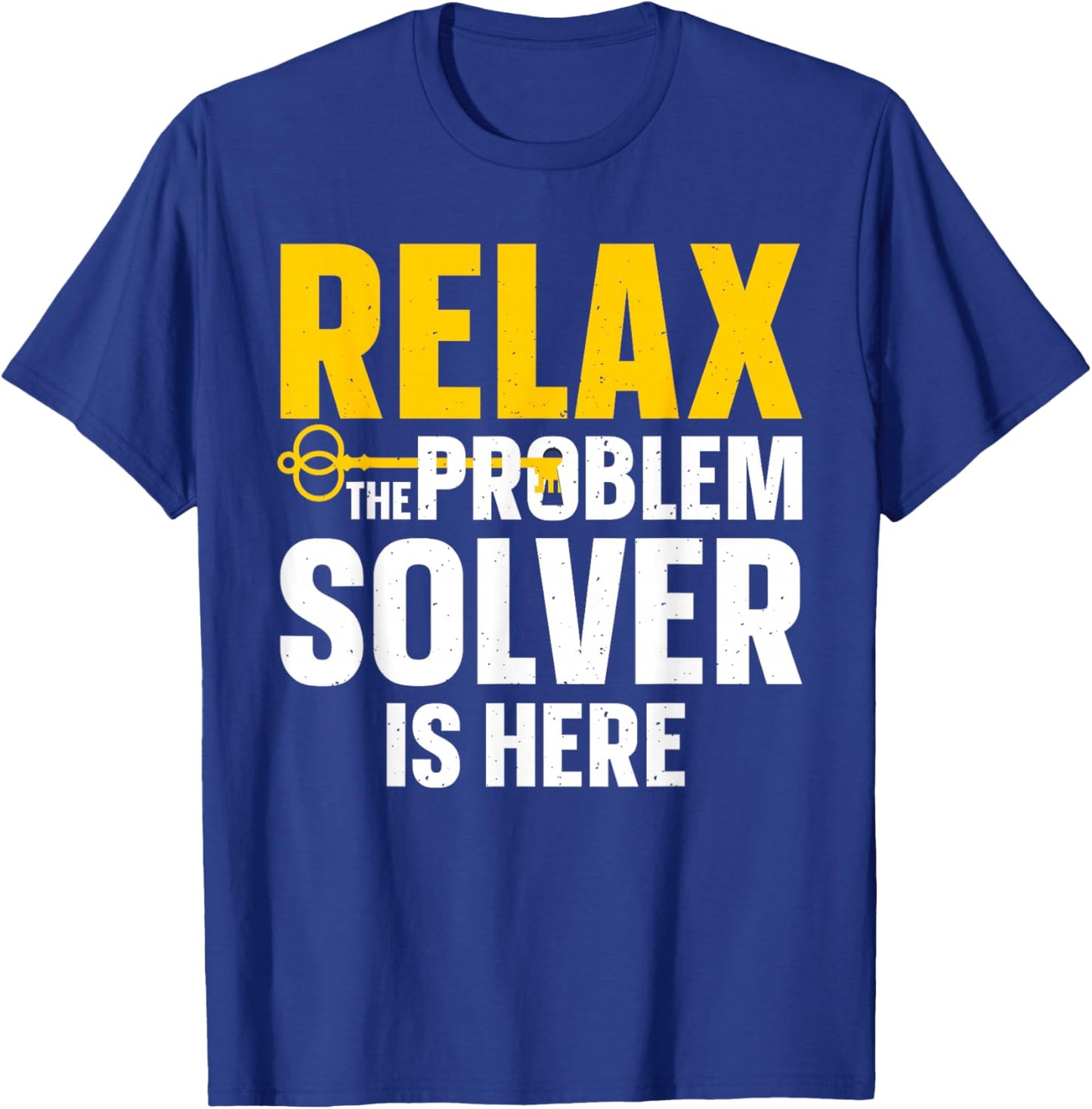 Funny Escape Room Art Women Kids Escape Room Lover T-Shirt - T-Shirt | Royal