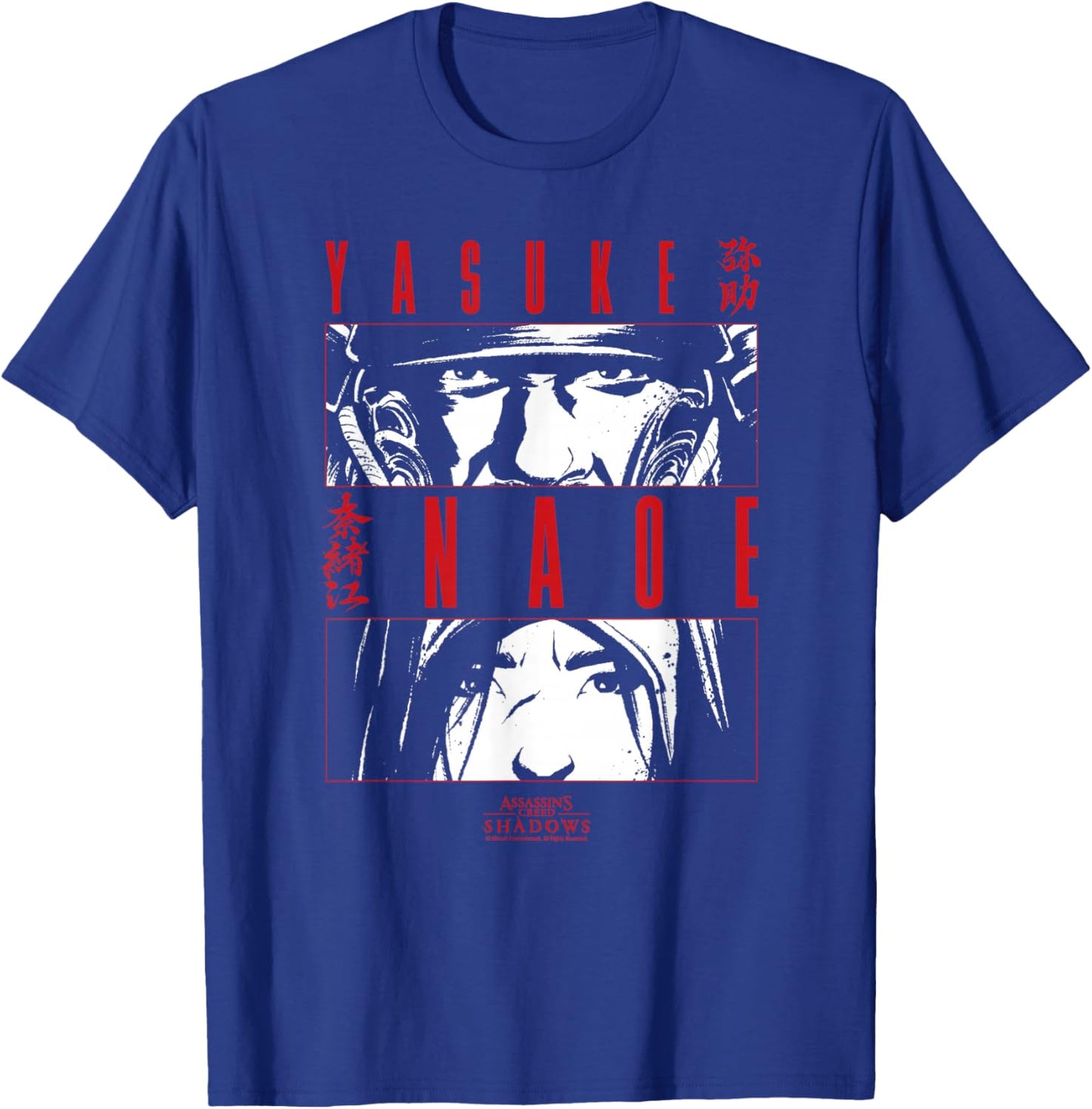 Assassin Creed Shadows Officially Licensed T-Shirt - T-Shirt | Royal