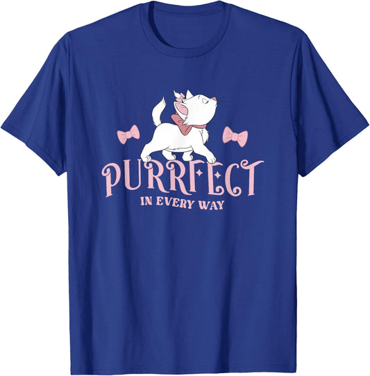 Disney The Aristocats Elegant Marie Purrfect in Every Way T-Shirt - T-Shirt | Royal