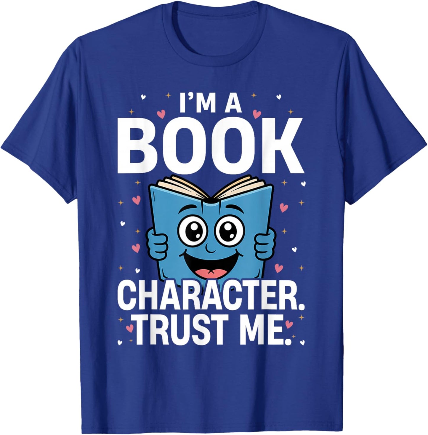 I'm a Book Character Costumes for Kids Storybook T-Shirt - T-Shirt | Royal