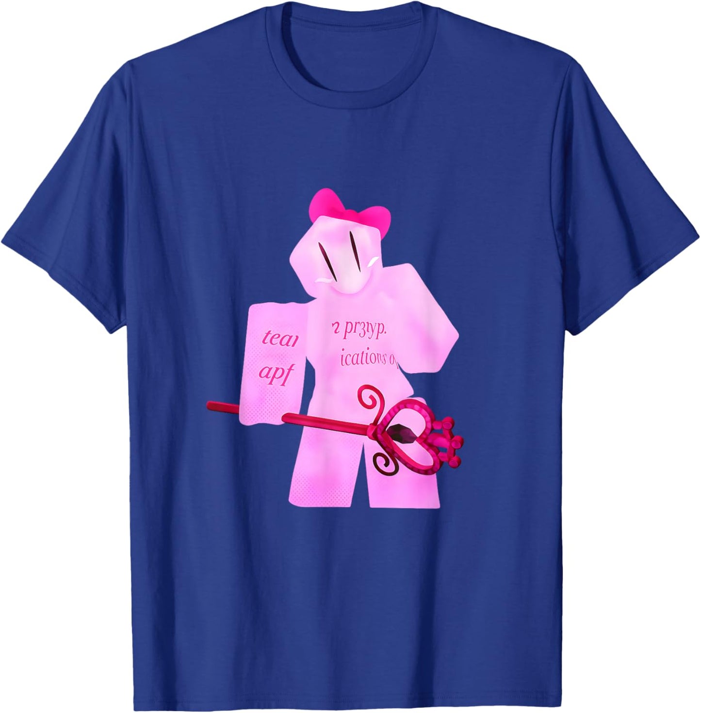 Pr3typriincess PrettyPrincess Pretty Princess Pink Character T-Shirt - T-Shirt | Royal