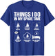 Funny Sailing Art Women Sailing Lover Sail Boat T-Shirt - T-Shirt | Royal