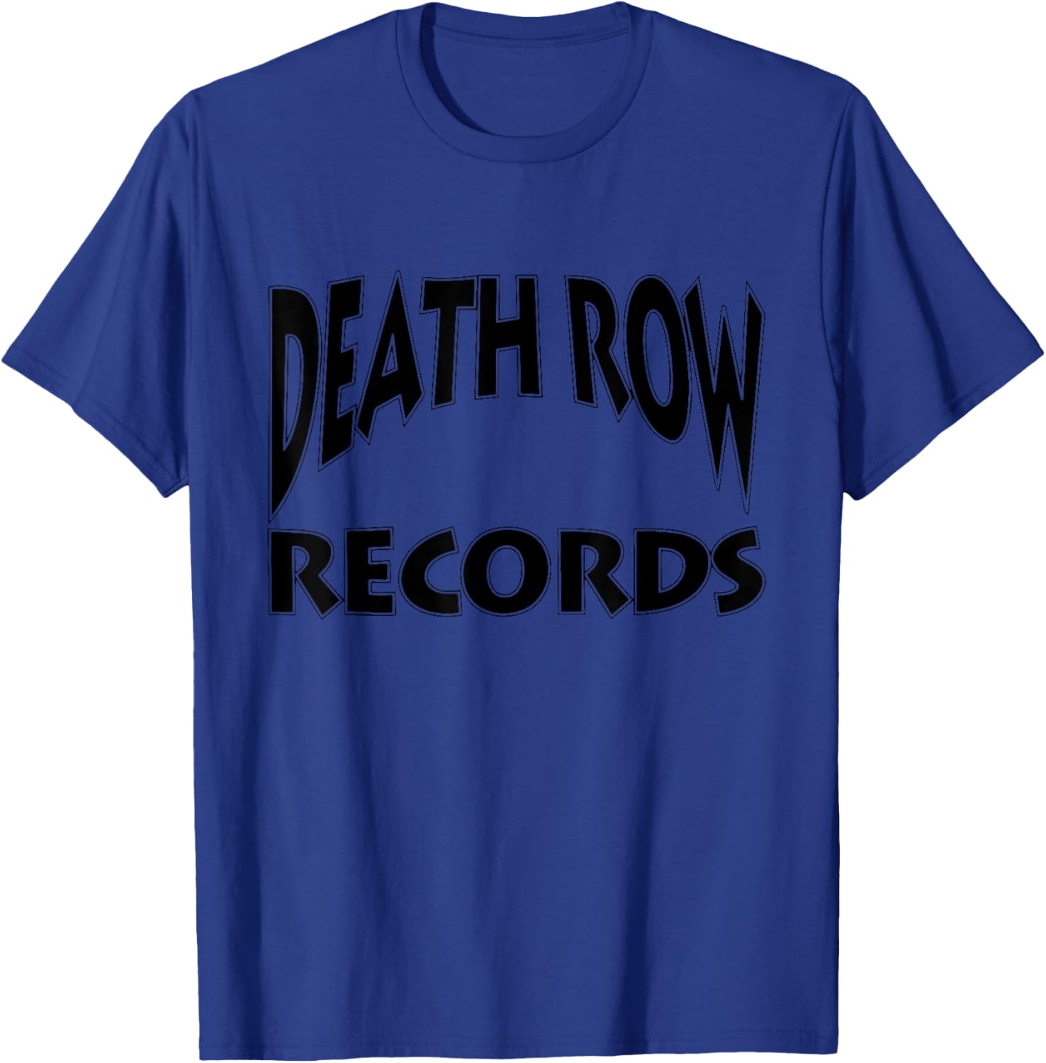 Official Death Row Records Logo T-Shirt - T-Shirt | Royal
