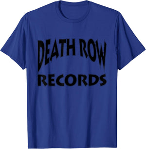 Official Death Row Records Logo T-Shirt - T-Shirt | Royal