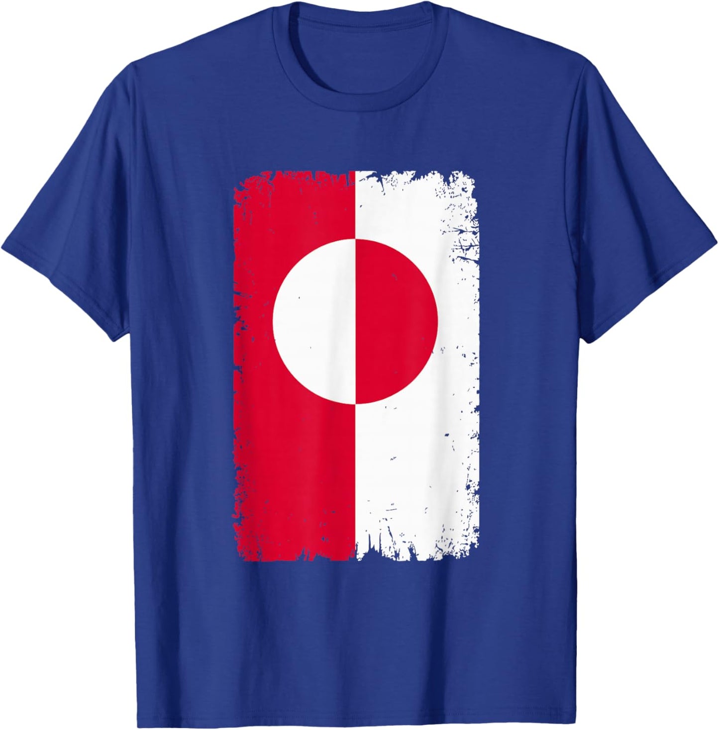 Greenland Country Men Kids Women Kalaallit Flag Greenlanders T-Shirt - T-Shirt | Royal
