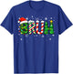 Christmas Shirts for Kids Boys Bruh Funny Christmas Teens T-Shirt - T-Shirt | Royal