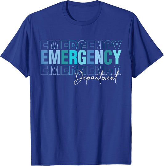 Er Nurse T-Shirt - T-Shirt | Royal