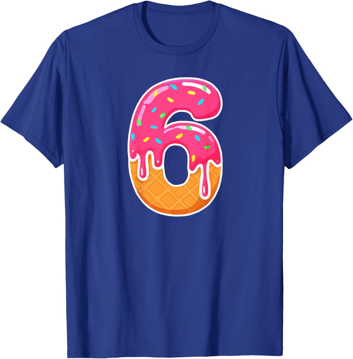 67 Ice Cream Drip Meme 6 7 Hallowee Costume Couple (On Back) T-Shirt - T-Shirt | Royal