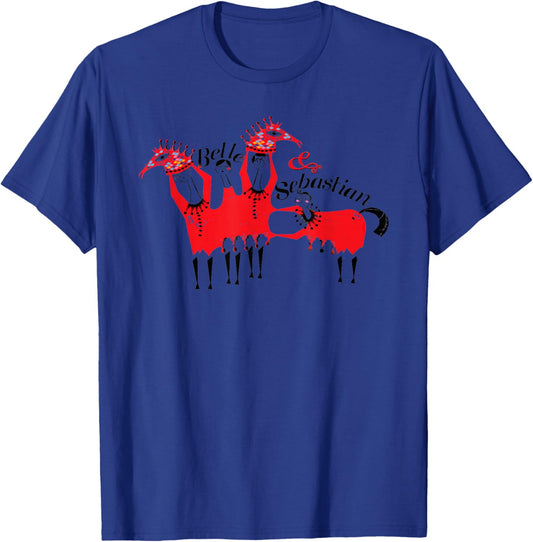 Belle Sebastian Retro Indie T-Shirt - T-Shirt | Royal
