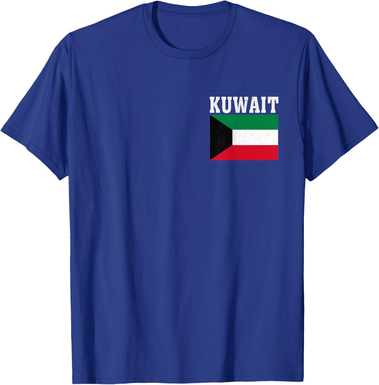 Kuwait Flag Patriotic National Roots Souvenir T-Shirt - T-Shirt | Royal