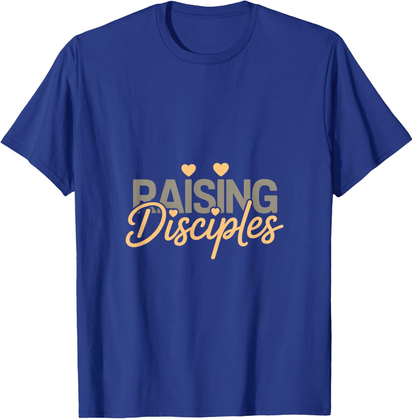Christian Raising Disciples Family Faith Parenting T-Shirt - T-Shirt | Royal