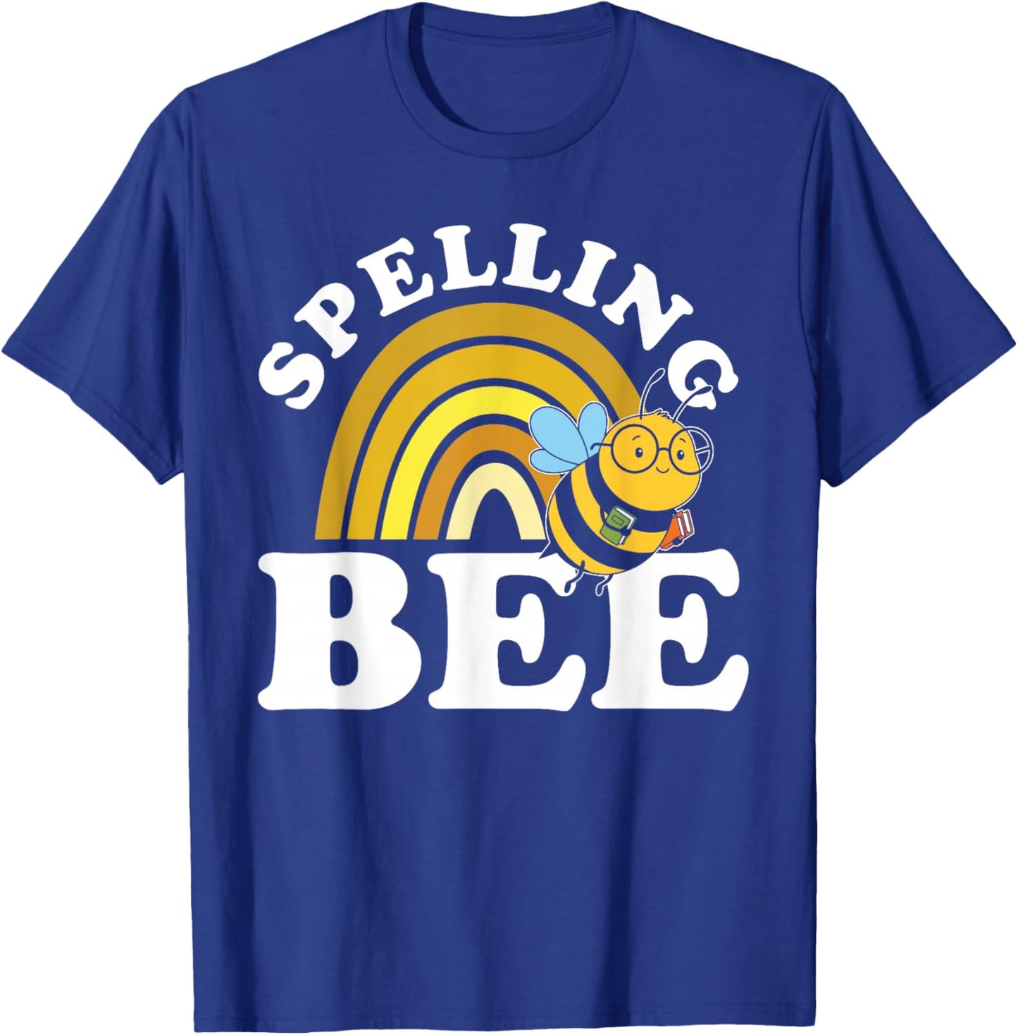 Spelling Bee T-Shirt - T-Shirt | Royal