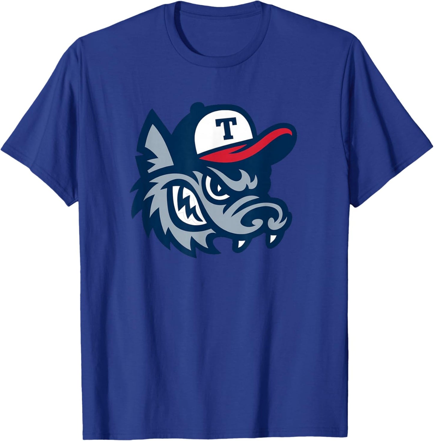 Jarrell Storm Chasers Baseball Big Logo T-Shirt - T-Shirt | Royal