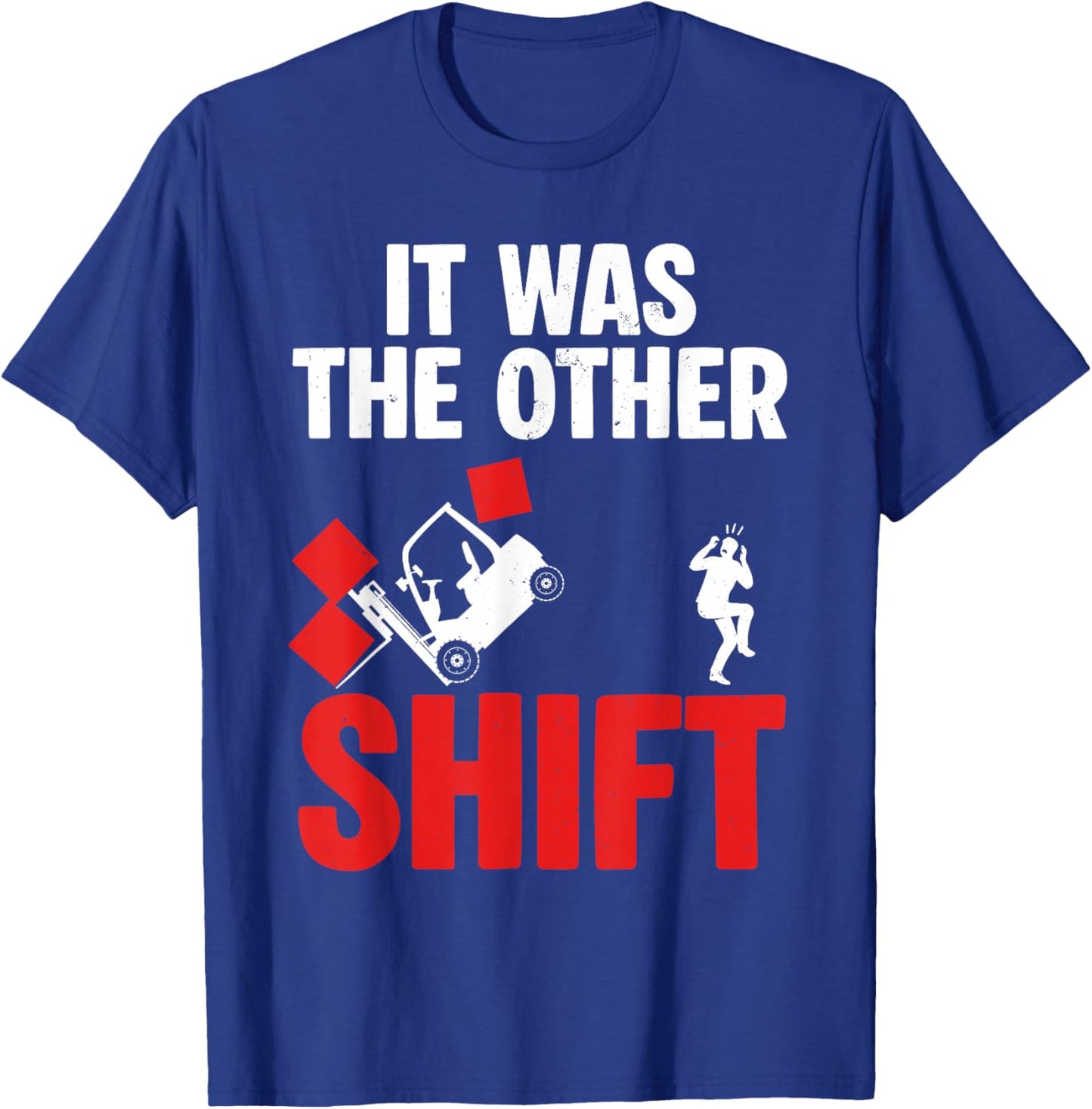 Cool Forklift Operator Art Women Forklift Operator T-Shirt - T-Shirt | Royal
