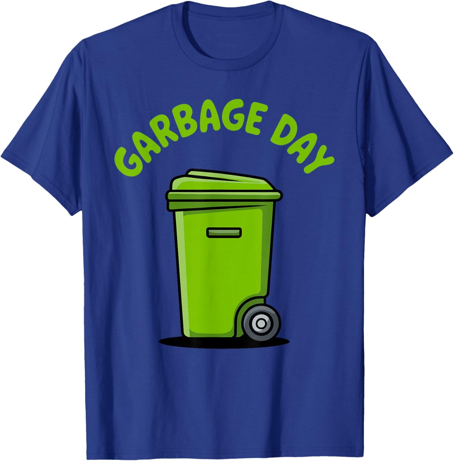 Cool Garbage Truck Design Women Trash Garbage Truck T-Shirt - T-Shirt | Royal