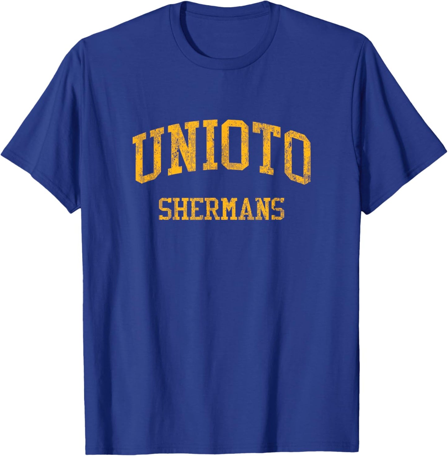 Unioto High School HS Chillicothe OH Vintage Sports T-Shirt - T-Shirt | Royal