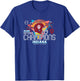 Indiana Hoosiers National Champs 2025 Football CFP Score T-Shirt - T-Shirt | Royal