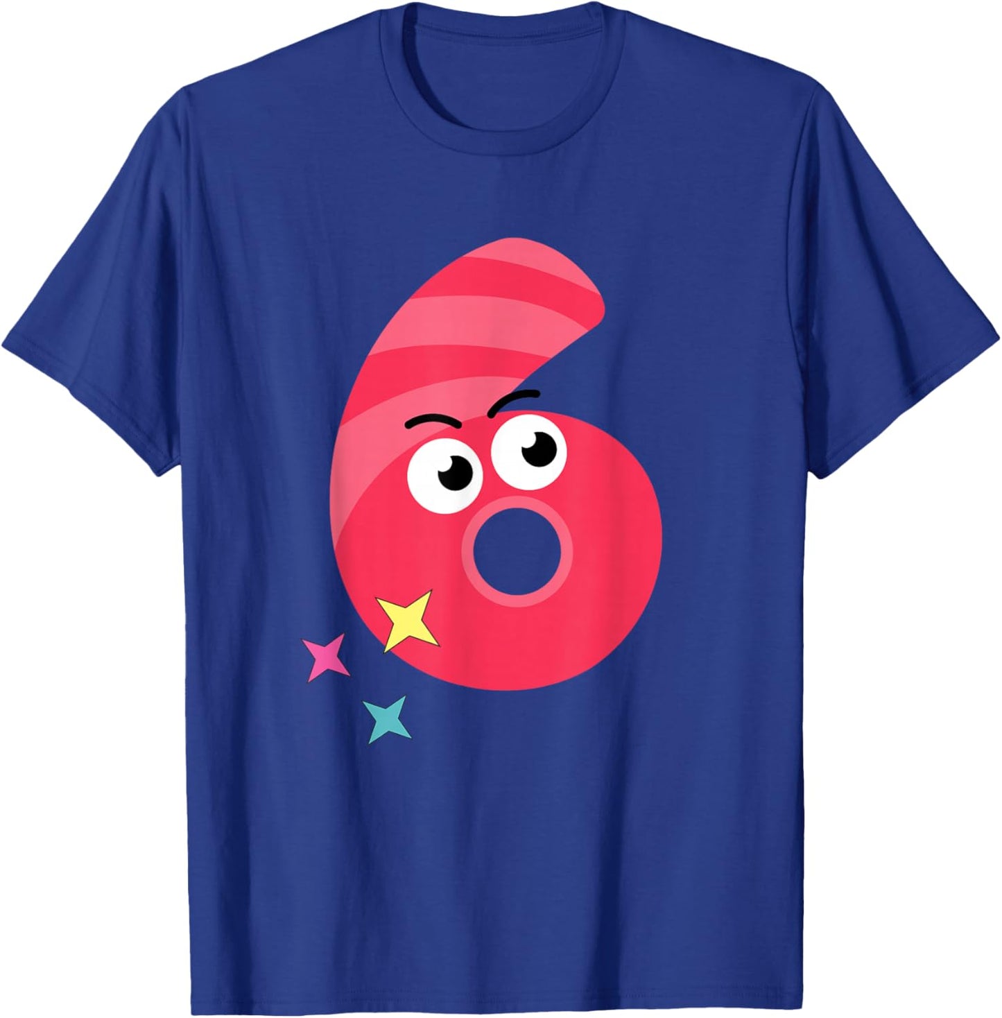 6 of The 67 Meme T-Shirt - T-Shirt | Royal