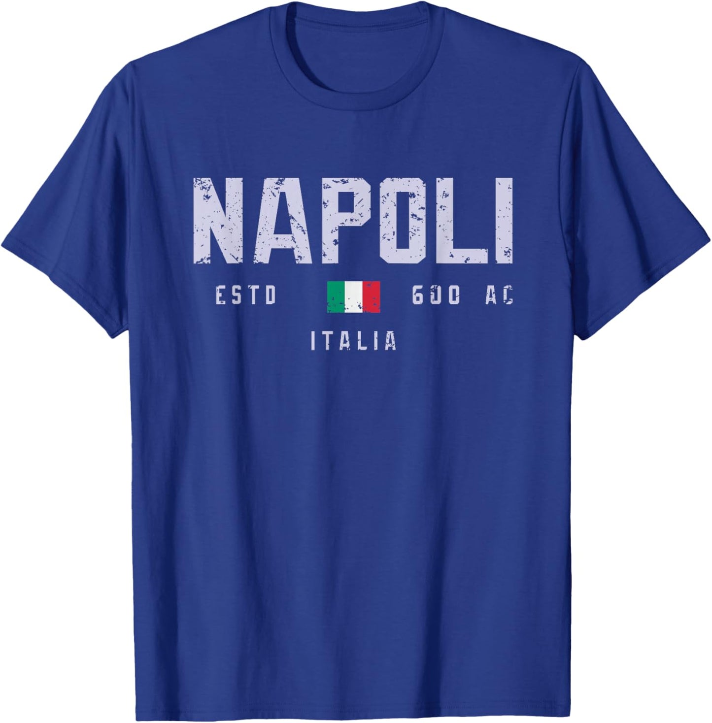 Napoli Italia/Naples Italy Field/Napoli CV33 T-Shirt - T-Shirt | Royal
