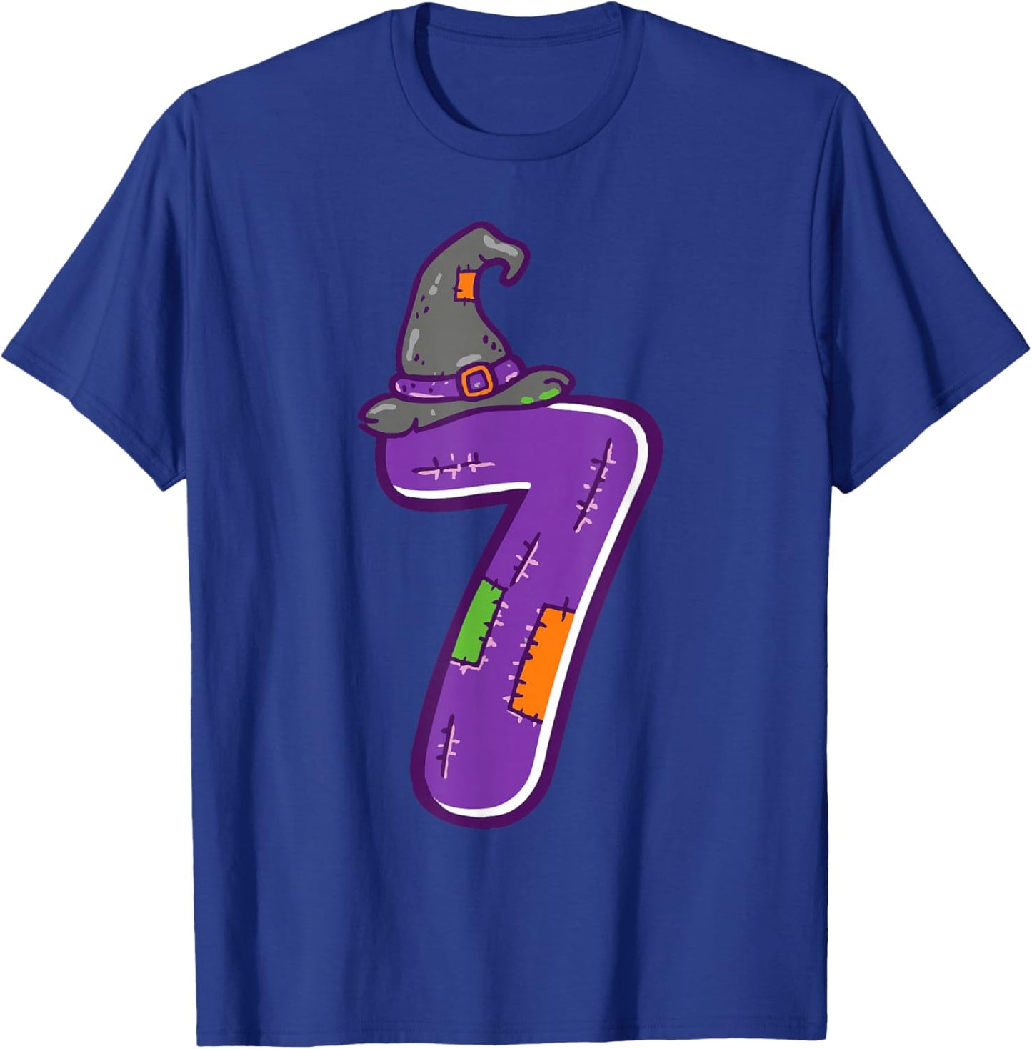 Six Seven Meme Matching Halloween Costume T-Shirt - T-Shirt | Royal