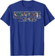 Stranger Things Character Classic Logo T-Shirt - T-Shirt | Royal