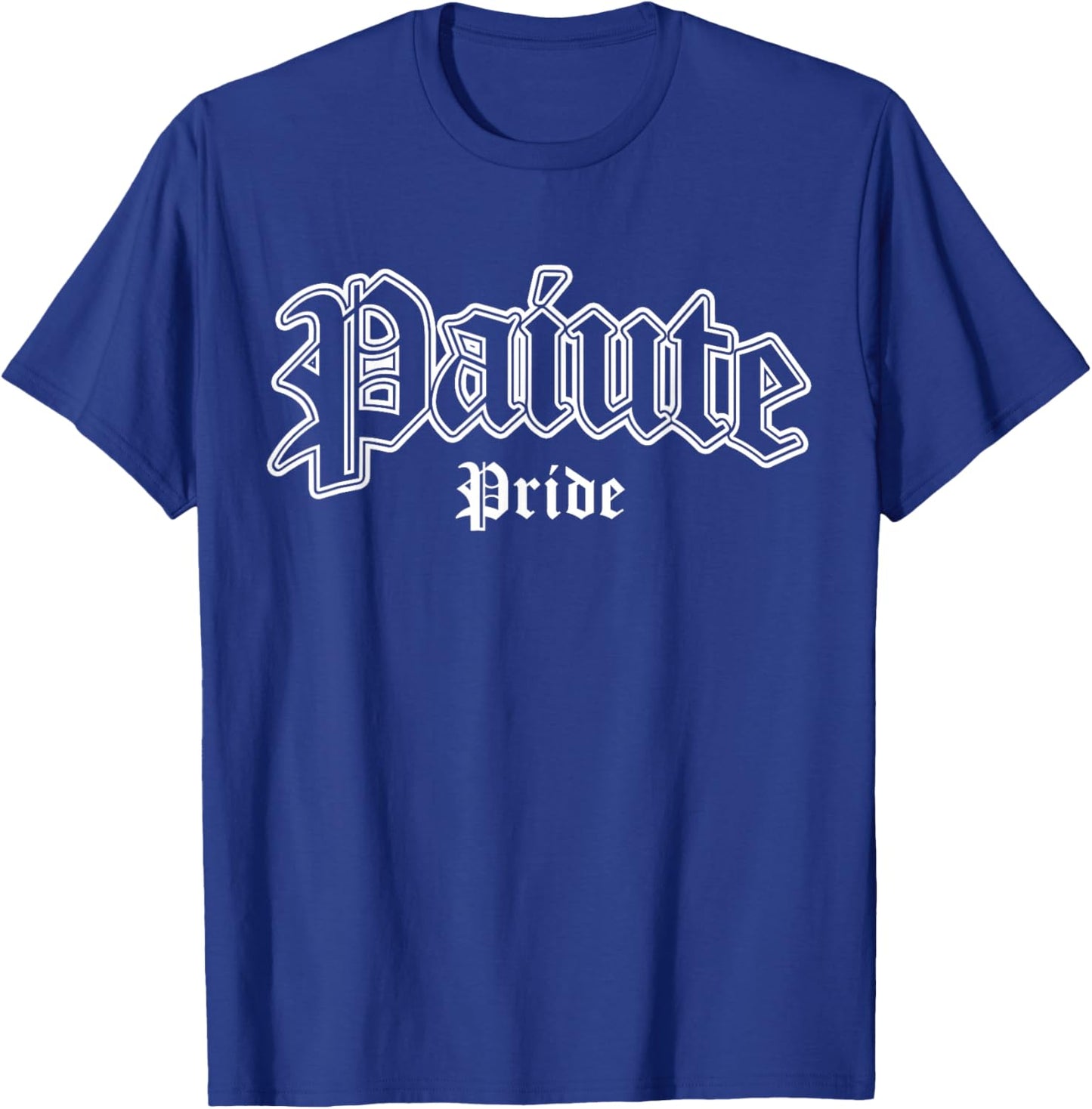 Paiute Nation Pride Native American Indian T-Shirt - T-Shirt | Royal
