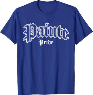 Paiute Nation Pride Native American Indian T-Shirt - T-Shirt | Royal