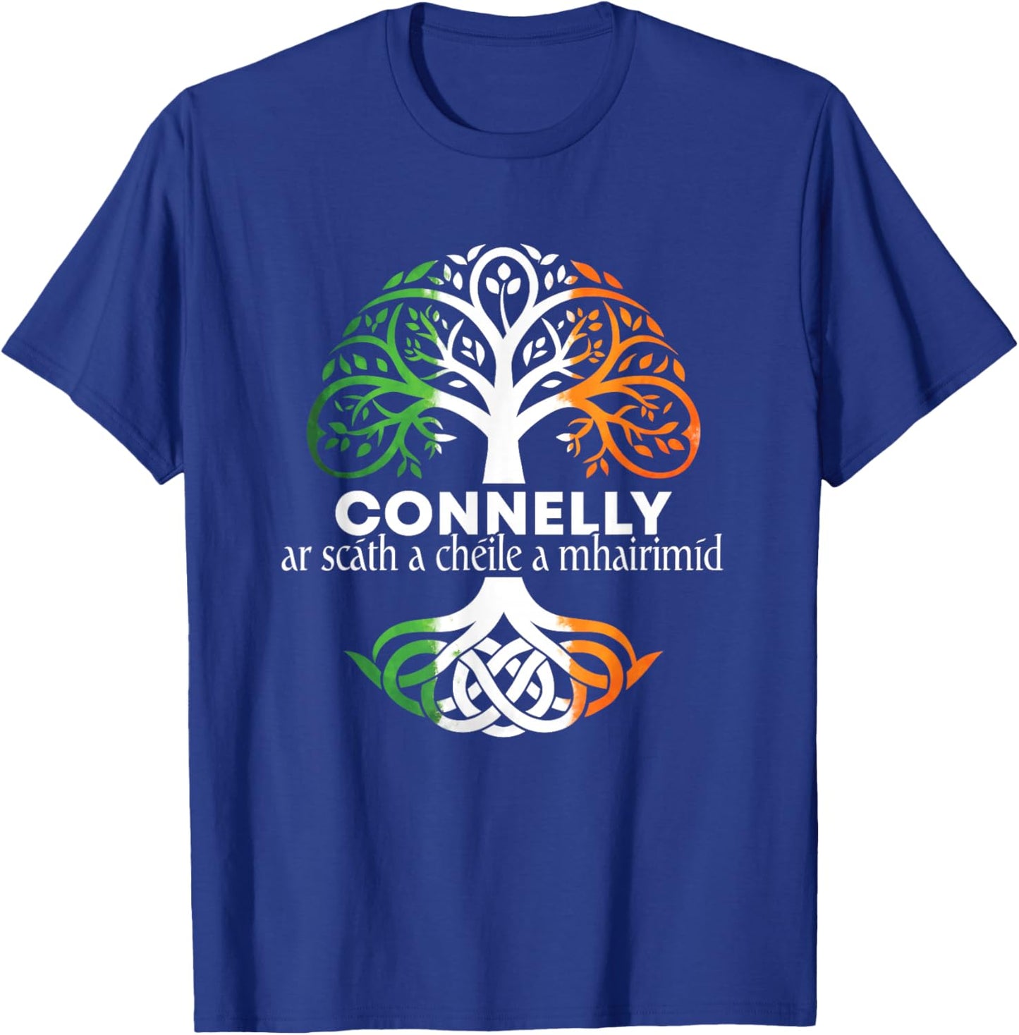 Connelly Irish Family Name Celtic Irish Roots T-Shirt - T-Shirt | Royal