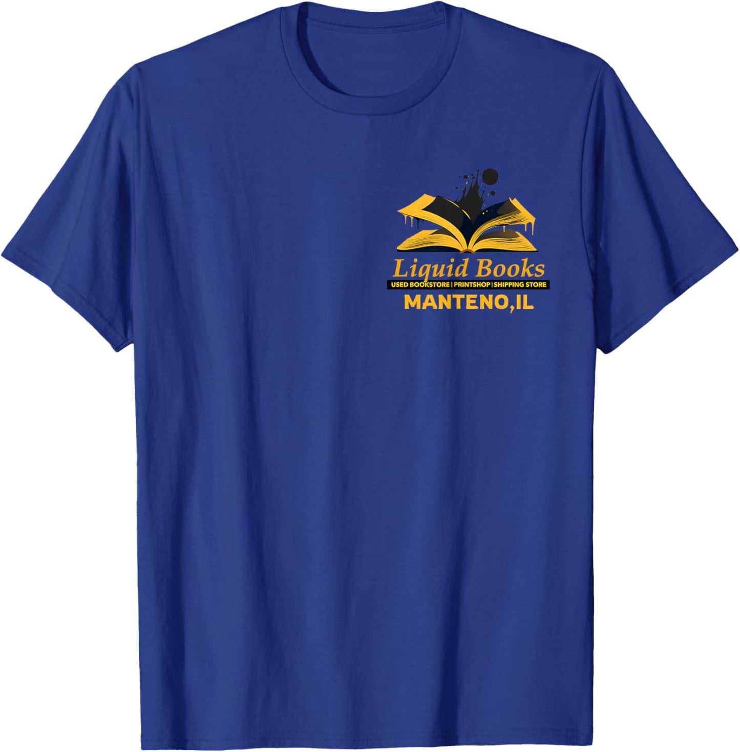 250 Years of Freedom to Read Patriotic Panther July 4th Art T-Shirt - T-Shirt | Royal