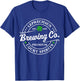 Leprechaun Lucky Spirits Brewing Shamrock St. Patrick's Day T-Shirt - T-Shirt | Royal