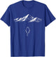 Penguin but why,The Mountain Penguin T-Shirt - T-Shirt | Royal