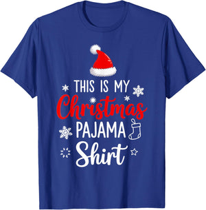 This is My Christmas Pajama T-Shirt - T-Shirt | Royal