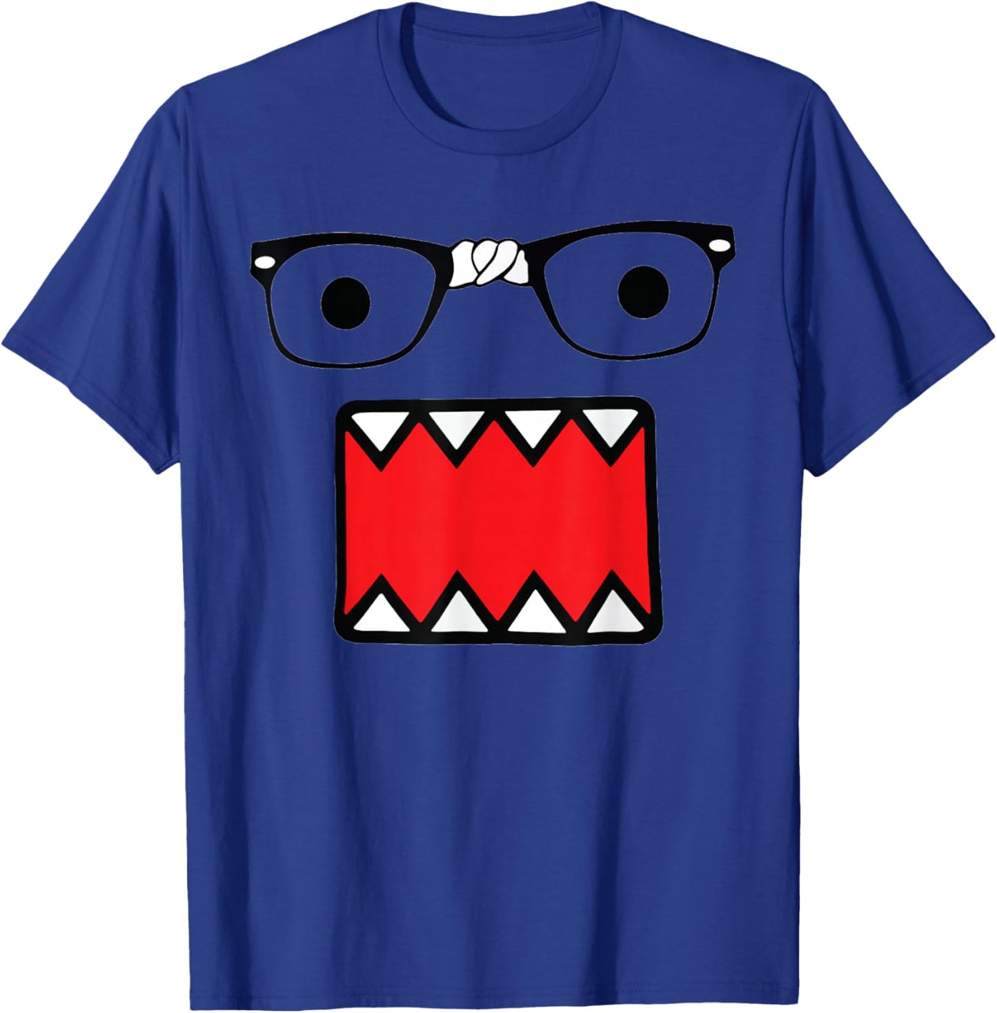 Broken Glass domo T-Shirt - T-Shirt | Royal