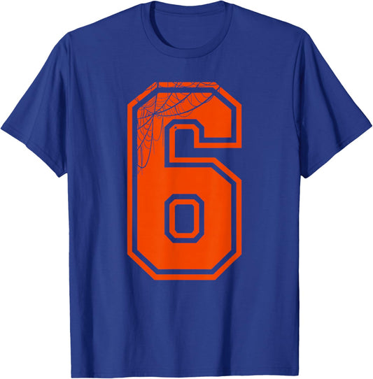 Funny 67 Six Seven Meme Couple Matching Halloween Costume T-Shirt - T-Shirt | Royal
