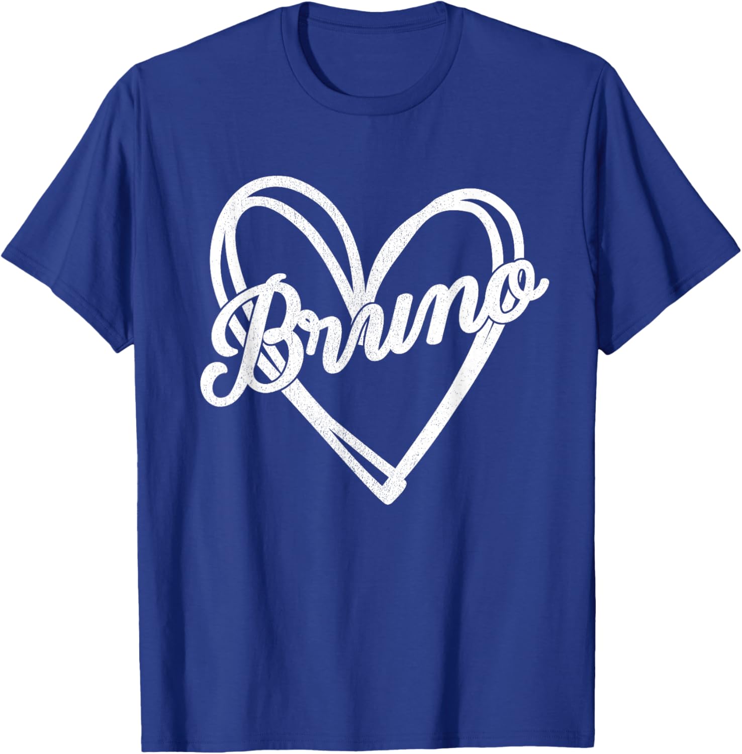 Vintage Bruno Retro Classic Gifts Women Kids T-Shirt - T-Shirt | Royal