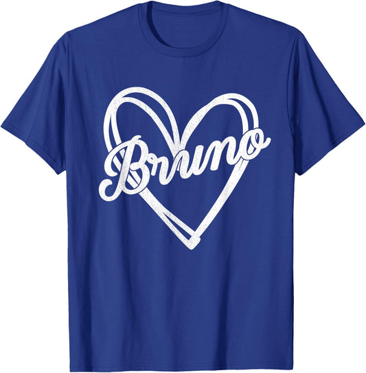 Vintage Bruno Retro Classic Gifts Women Kids T-Shirt - T-Shirt | Royal