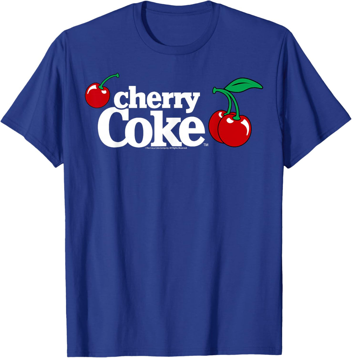 Coca-Cola Cherry Coke T-Shirt - T-Shirt | Royal
