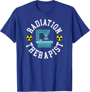 Radiation Therapist Appreciation Rad Therapist T-Shirt - T-Shirt | Royal
