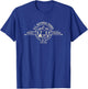 U.s. National Parks Protect Preserve Estd 1872 Camping Logo T-Shirt - T-Shirt | Royal