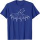 Vampire Squid Illustration T-Shirt - T-Shirt | Royal