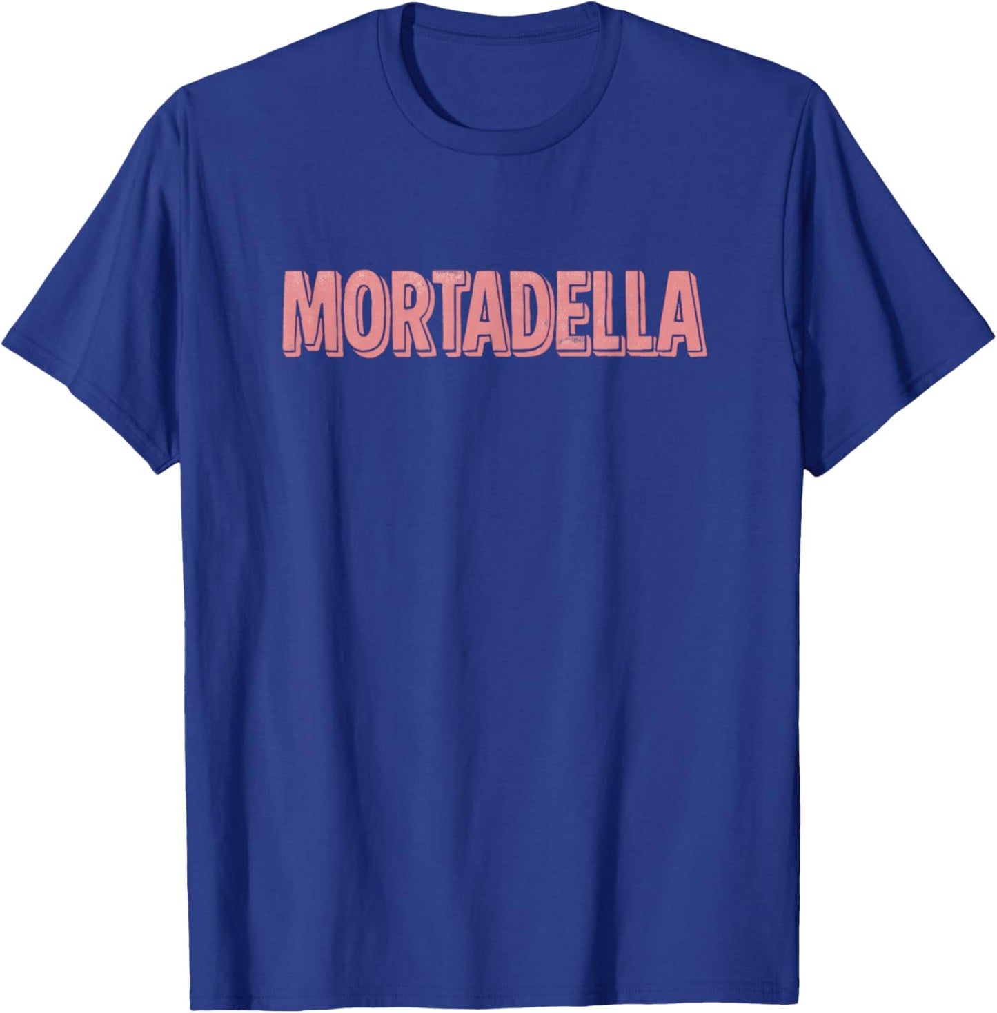 Mortadella | Italian Urban Irony Concept T-Shirt - T-Shirt | Royal