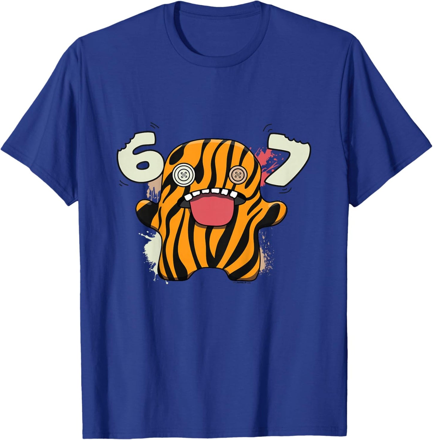 Fuggler 67 Meme Oogah Boogah Tiger Kids T-Shirt - T-Shirt | Royal