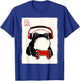 Grumpy Frog Gamer Bruh Ink Painting Japanese Funny Gamer T-Shirt - T-Shirt | Royal