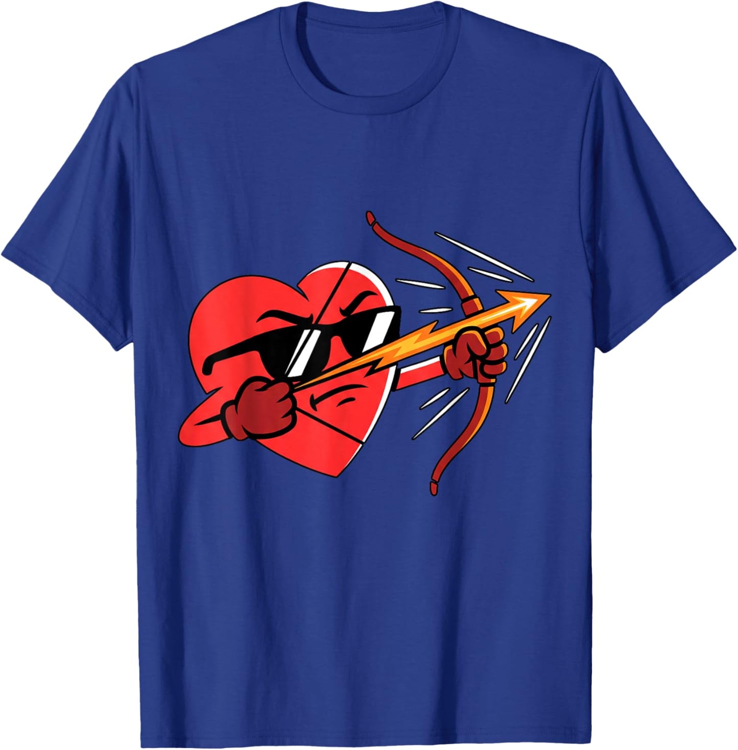 Archery Valentines Day T-Shirt - T-Shirt | Royal