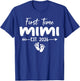 First Time Mimi Est 2026 T-Shirt - T-Shirt | Royal