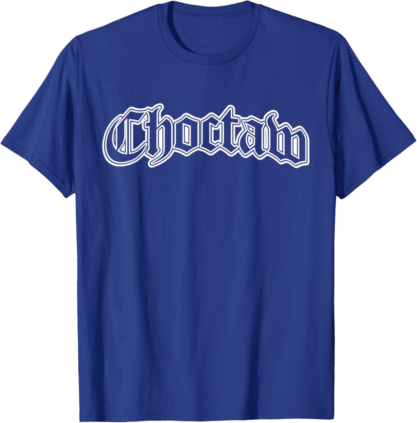 Choctaw Native American Indian T-Shirt - T-Shirt | Royal