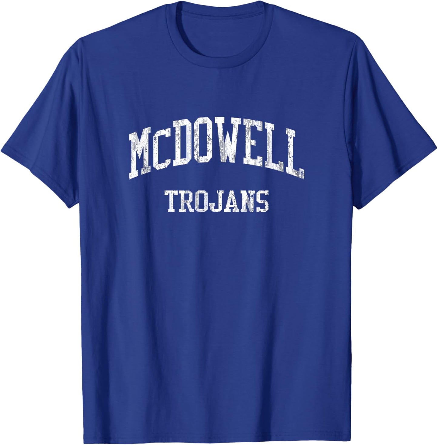 McDowell High School HS Erie PA Vintage Sports T-Shirt - T-Shirt | Royal