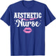 Aesthetic Nurse Injector Aesthetic Nursing T-Shirt - T-Shirt | Royal
