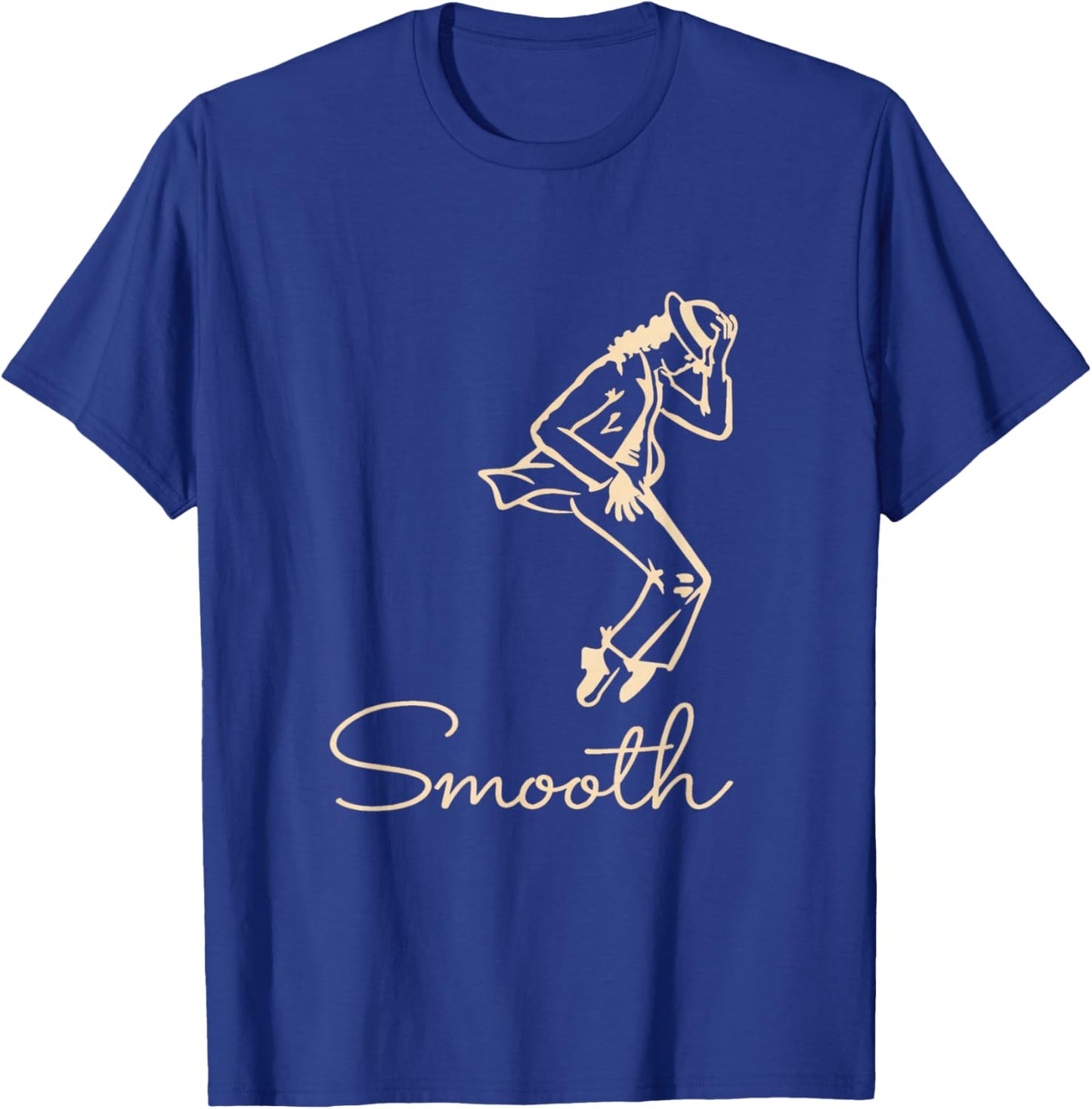 MJ-Smooth 2 T-Shirt - T-Shirt | Royal